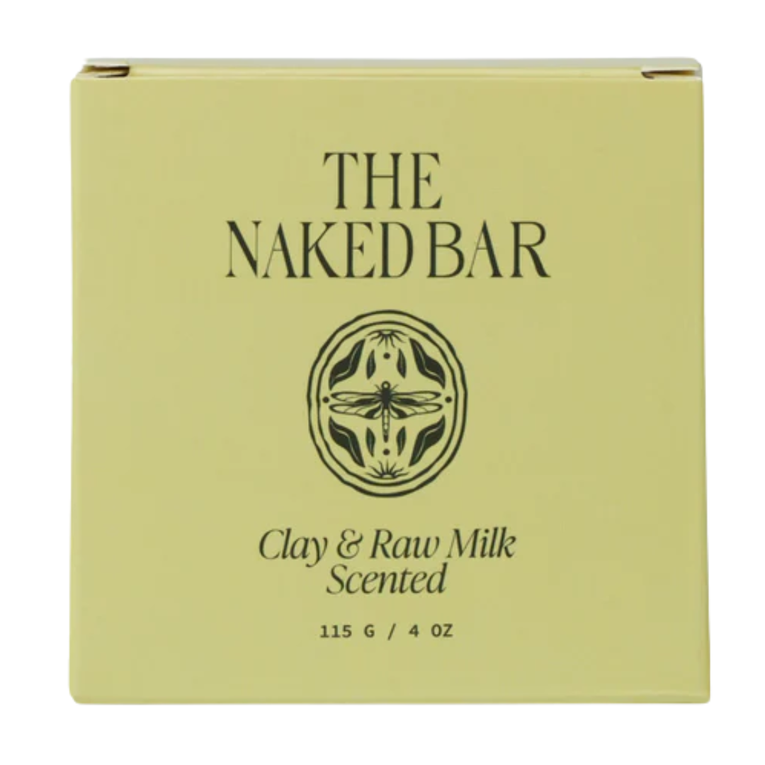 Naked Tallow Raw Milk & Tallow Soap Bar 115g