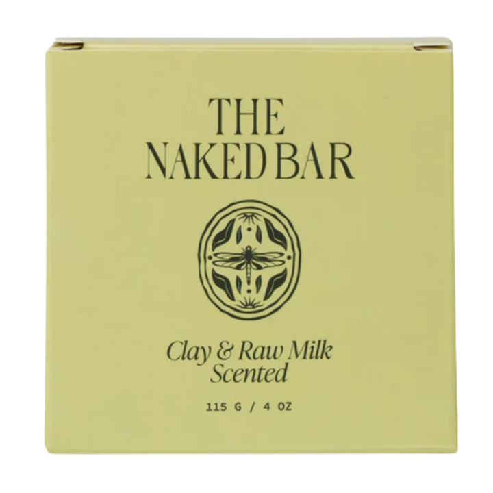 Naked Tallow Raw Milk & Tallow Soap Bar 115g
