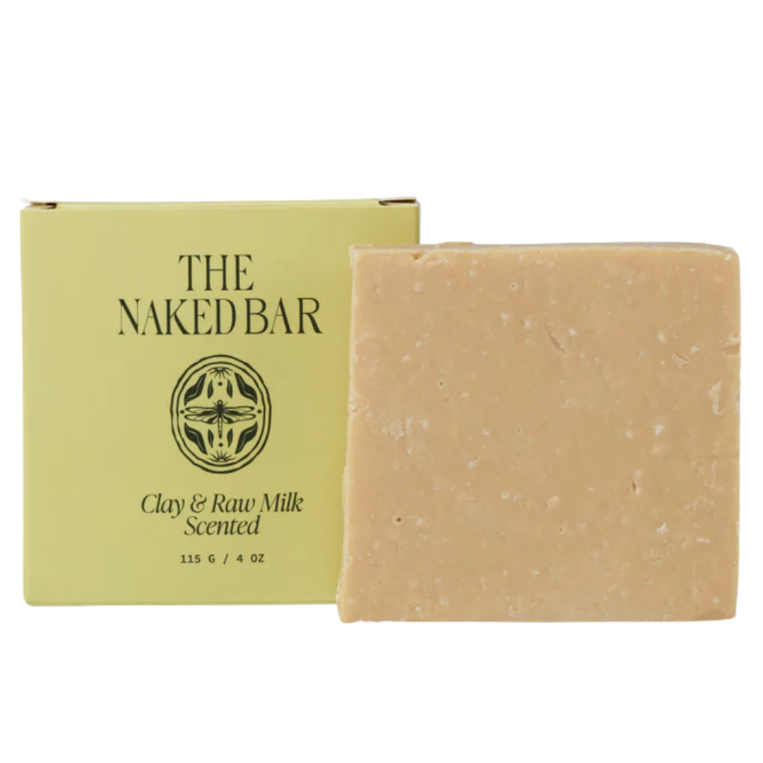 Naked Tallow Raw Milk & Tallow Soap Bar 115g