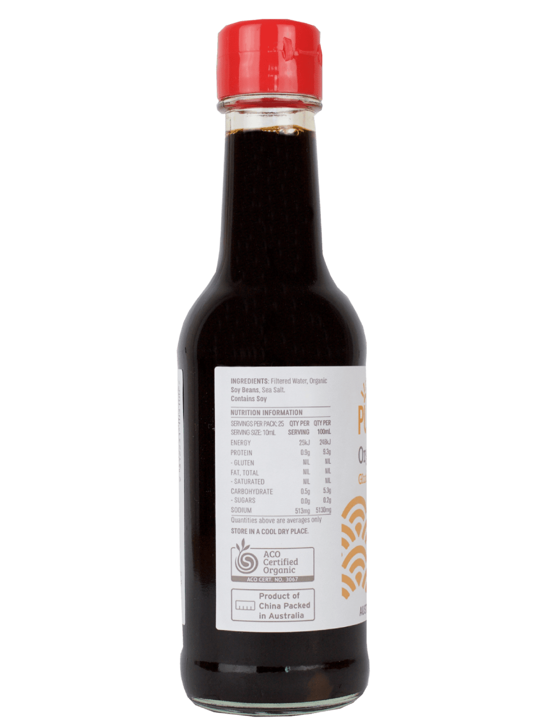 Pure Harvest Organic Wheat Free Tamari 500ml