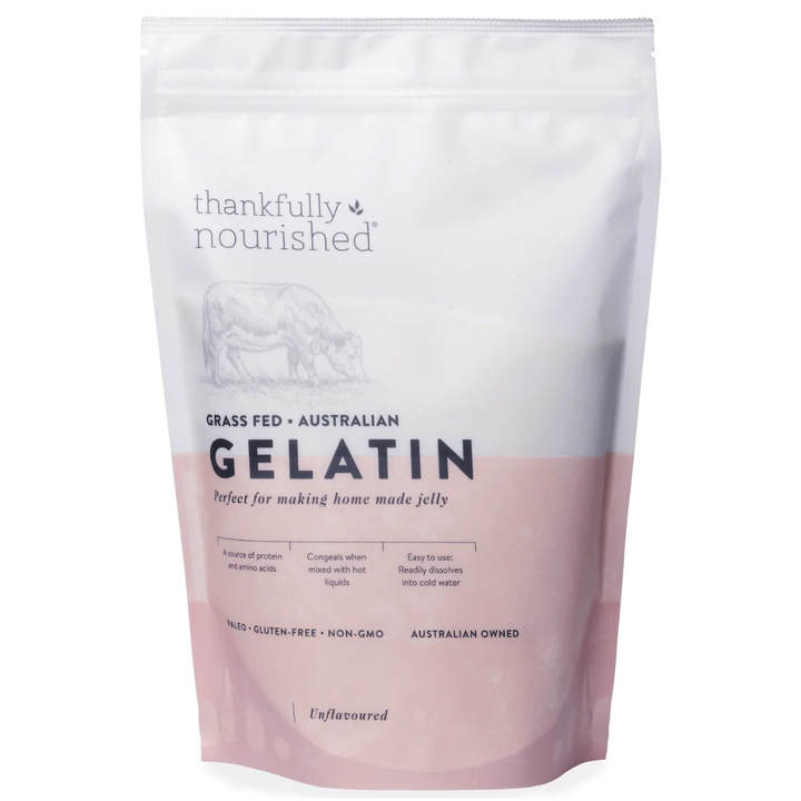 Thankfully Nourished Gelatin 125g