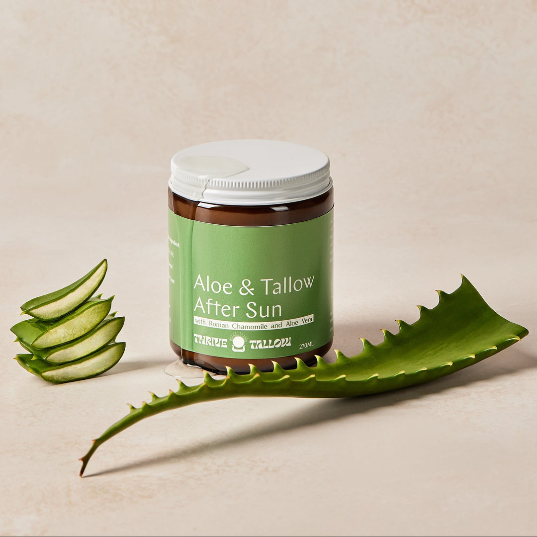 Thrive Tallow Aloe & Tallow After Sun Balm 270ml