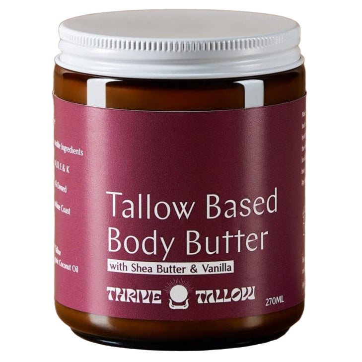 Thrive Tallow Body Butter 270ml