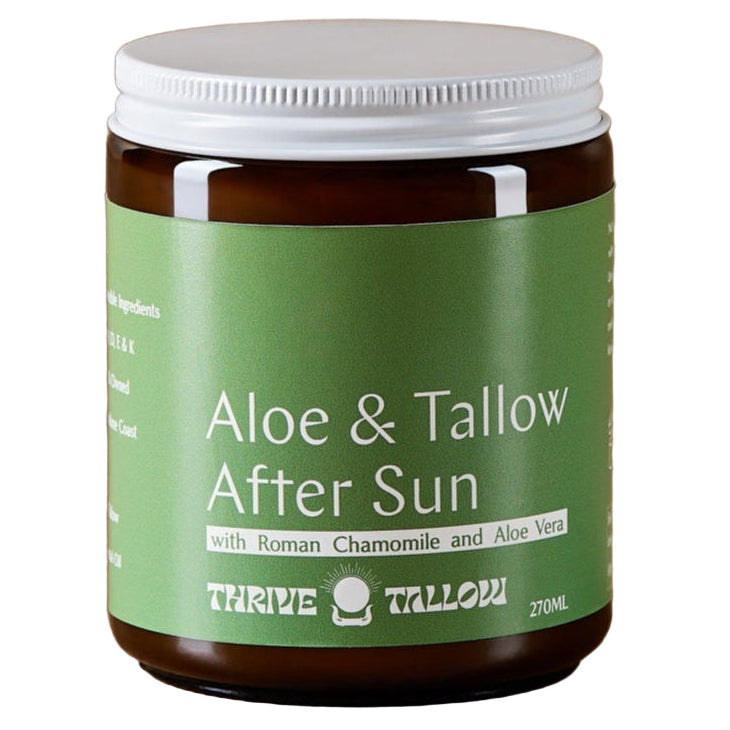 Thrive Tallow Aloe & Tallow After Sun Balm 270ml