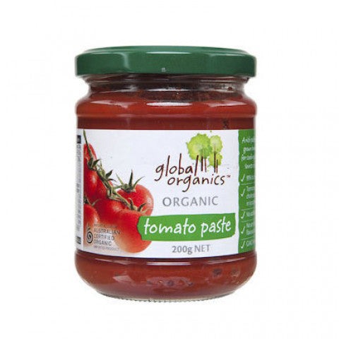 Global Organics Tomato Paste 200g