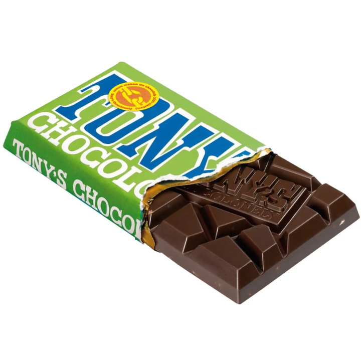 Tony's Chocolonely Dark Almond Sea Salt 180g