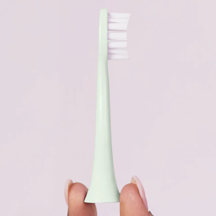 Gem Electric Toothbrush Replacement Heads Mint 2 Pack