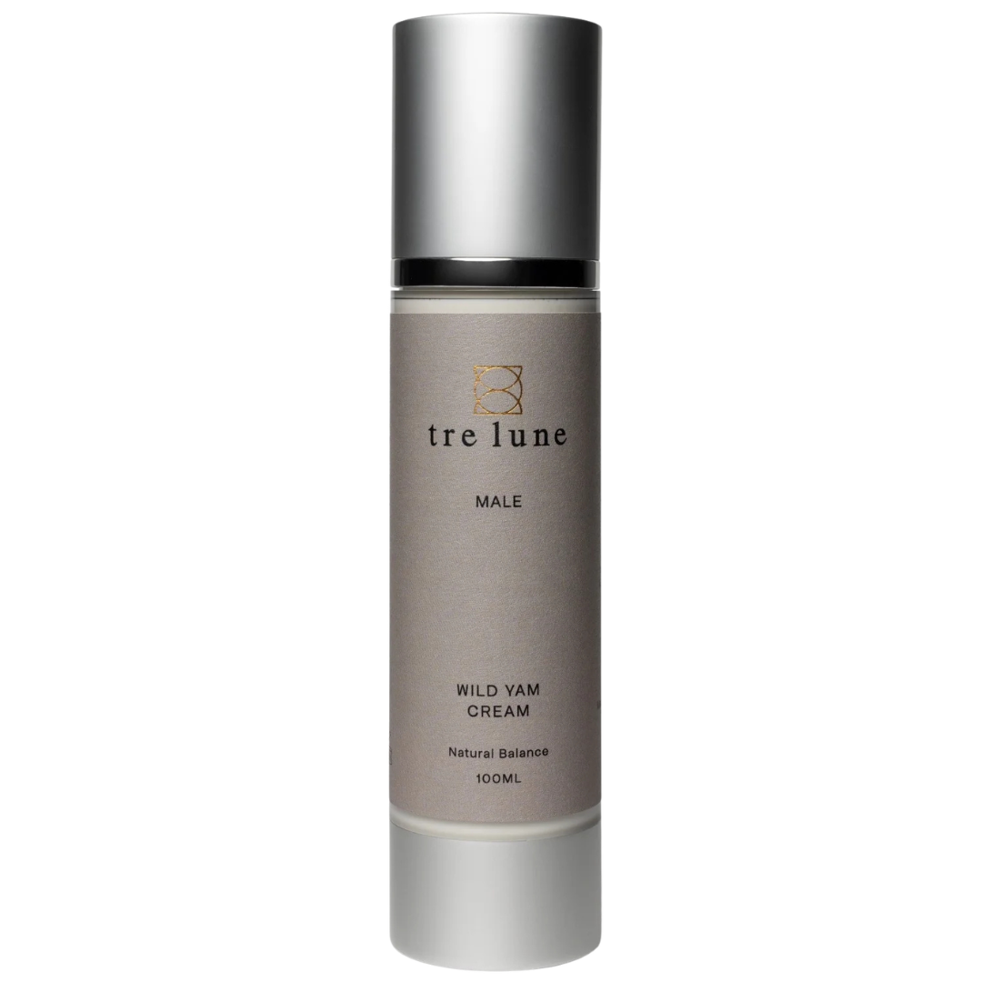 Tre Lune Mens Wild Yam Cream 100ml