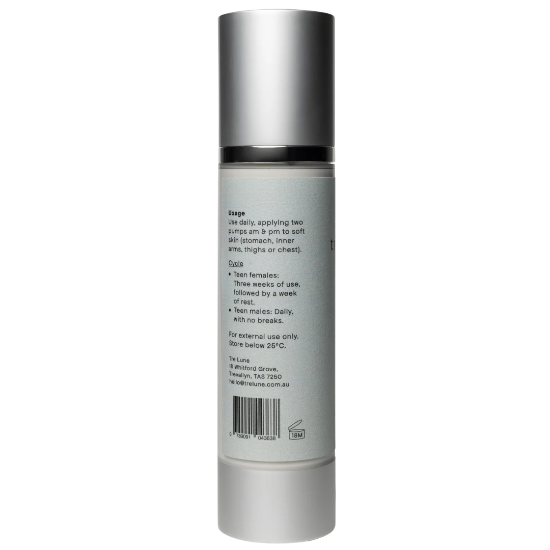 Tre Lune Teens Wild Yam Cream 100ml