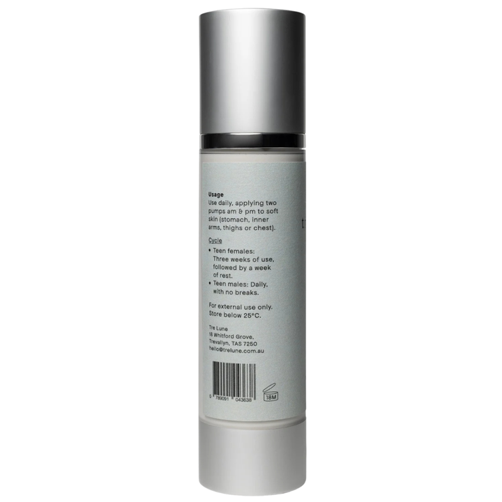 Tre Lune Teens Wild Yam Cream 100ml