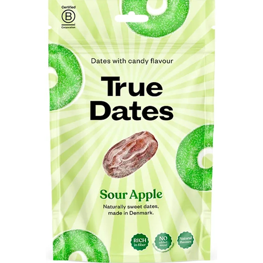 True Dates Sour Apple 100g