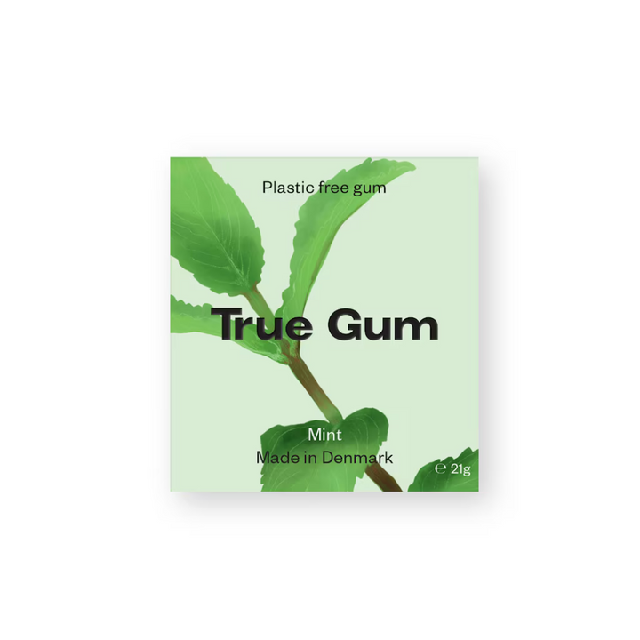 True Gum Mint Gum 21g