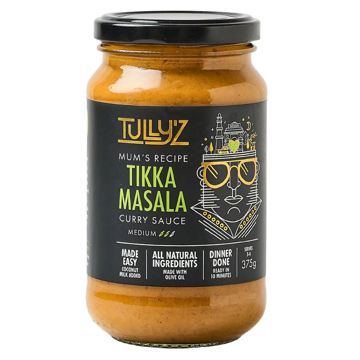 Tully'z Tikka Masala Curry 375g