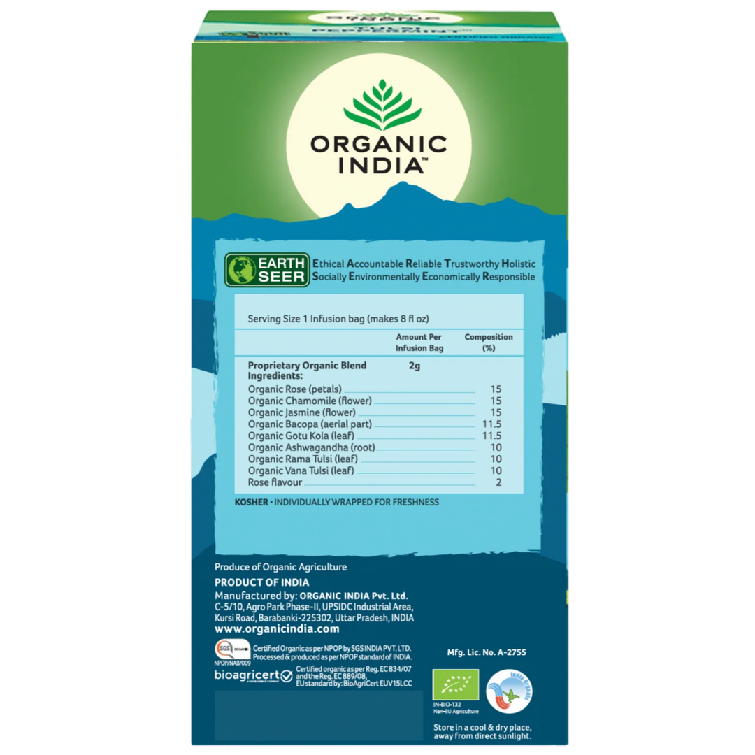 Organic India Calm Tea 25tb