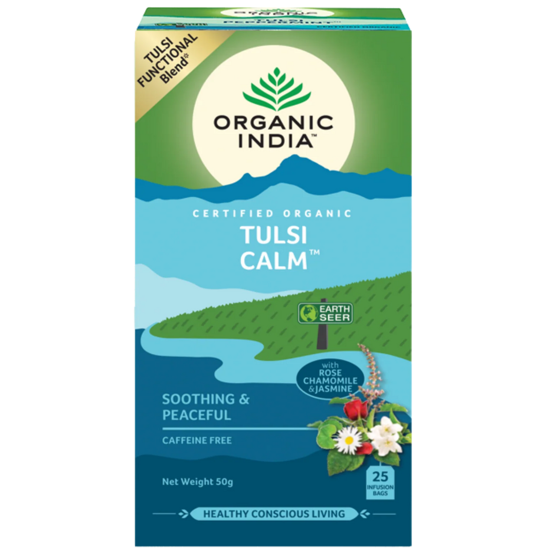 Organic India Calm Tea 25tb