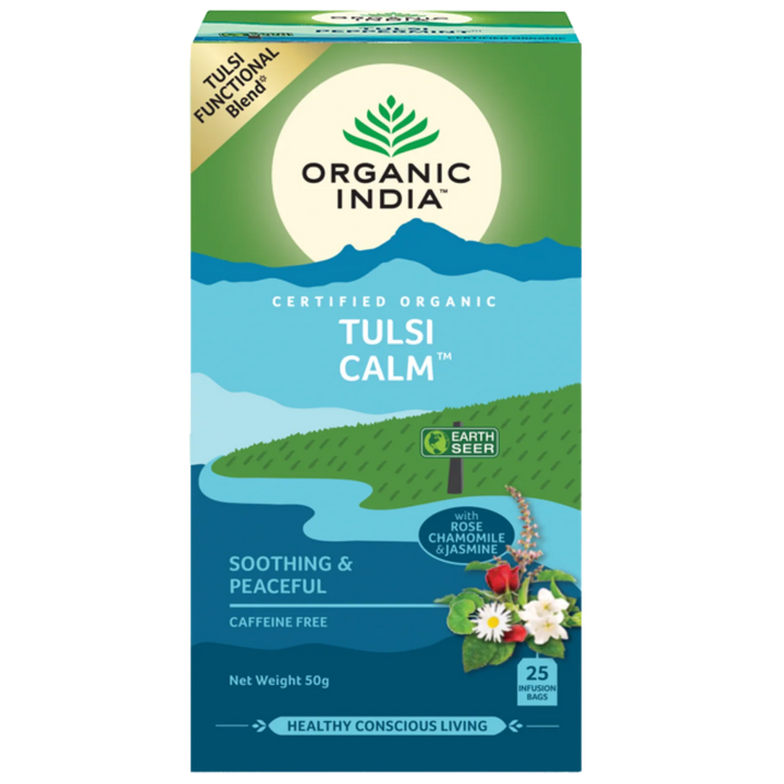 Organic India Calm Tea 25tb