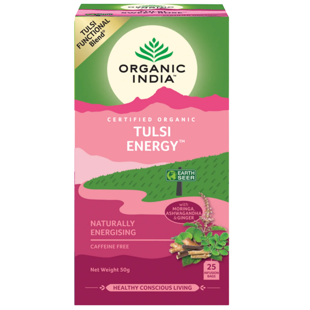 Organic India Energy Tea 25tb