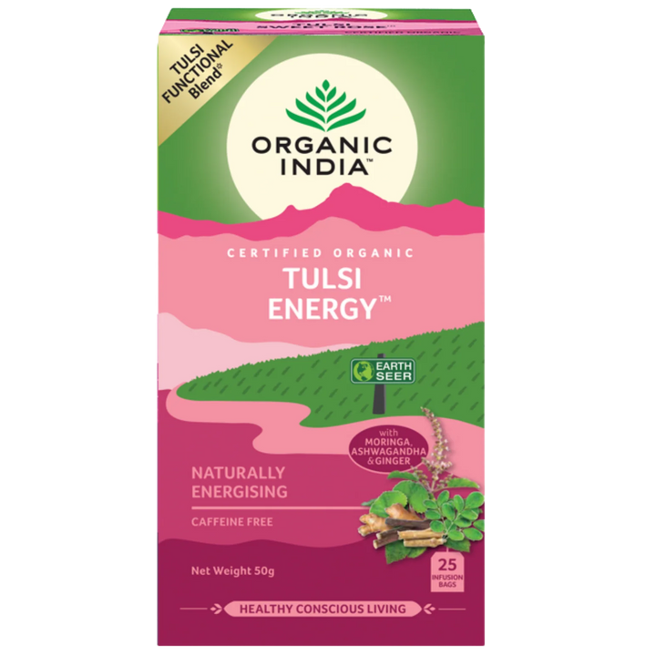 Organic India Energy Tea 25tb