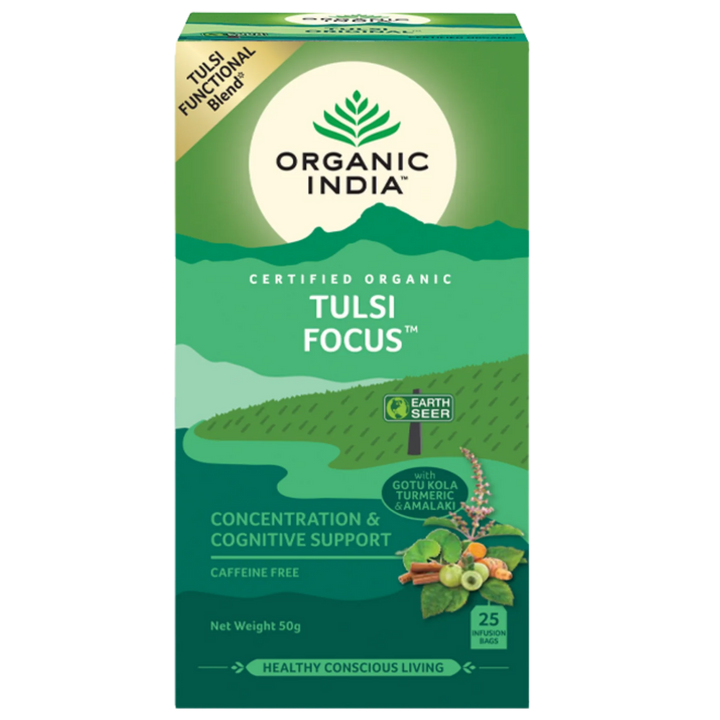 Organic India Focus Tea 25tb