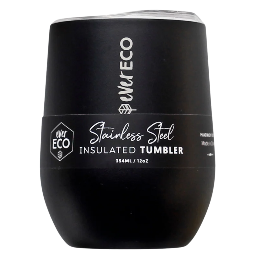 Ever Eco Insulated Tumblers Onyx 354ml