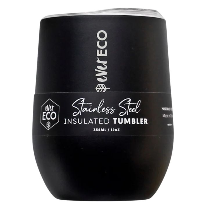 Ever Eco Insulated Tumblers Onyx 354ml