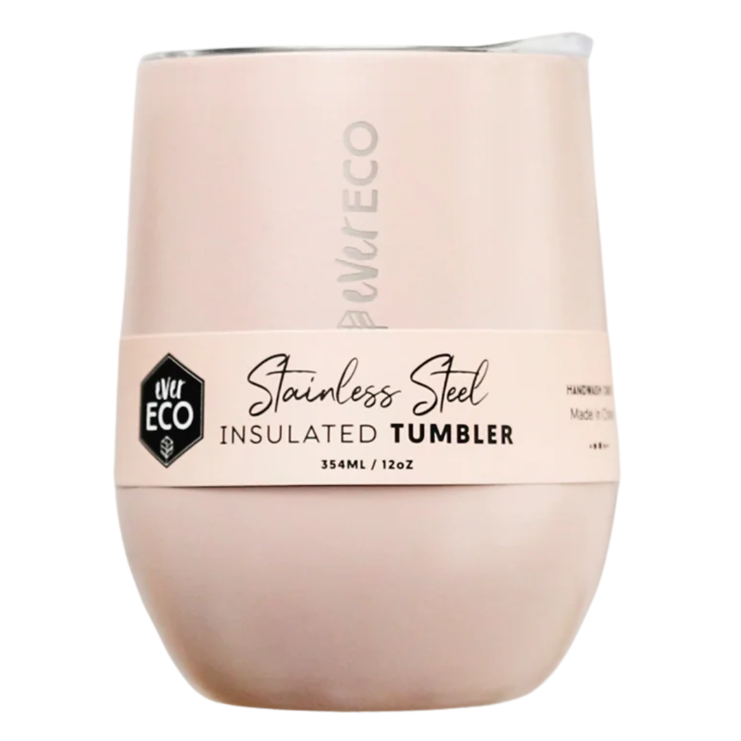 Ever Eco Insulated Tumblers Rose 354ml