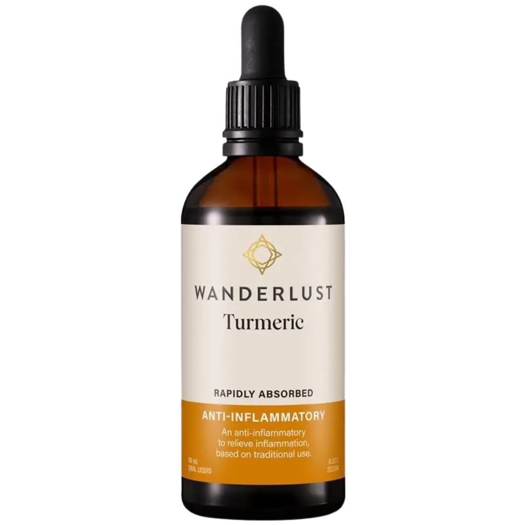 Wanderlust Turmeric Drops 90ml