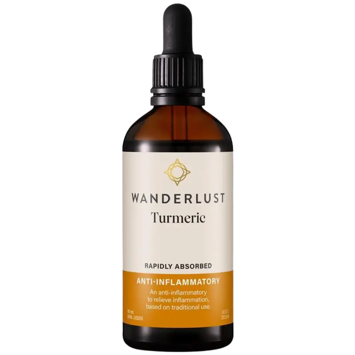 Wanderlust Turmeric Drops 90ml