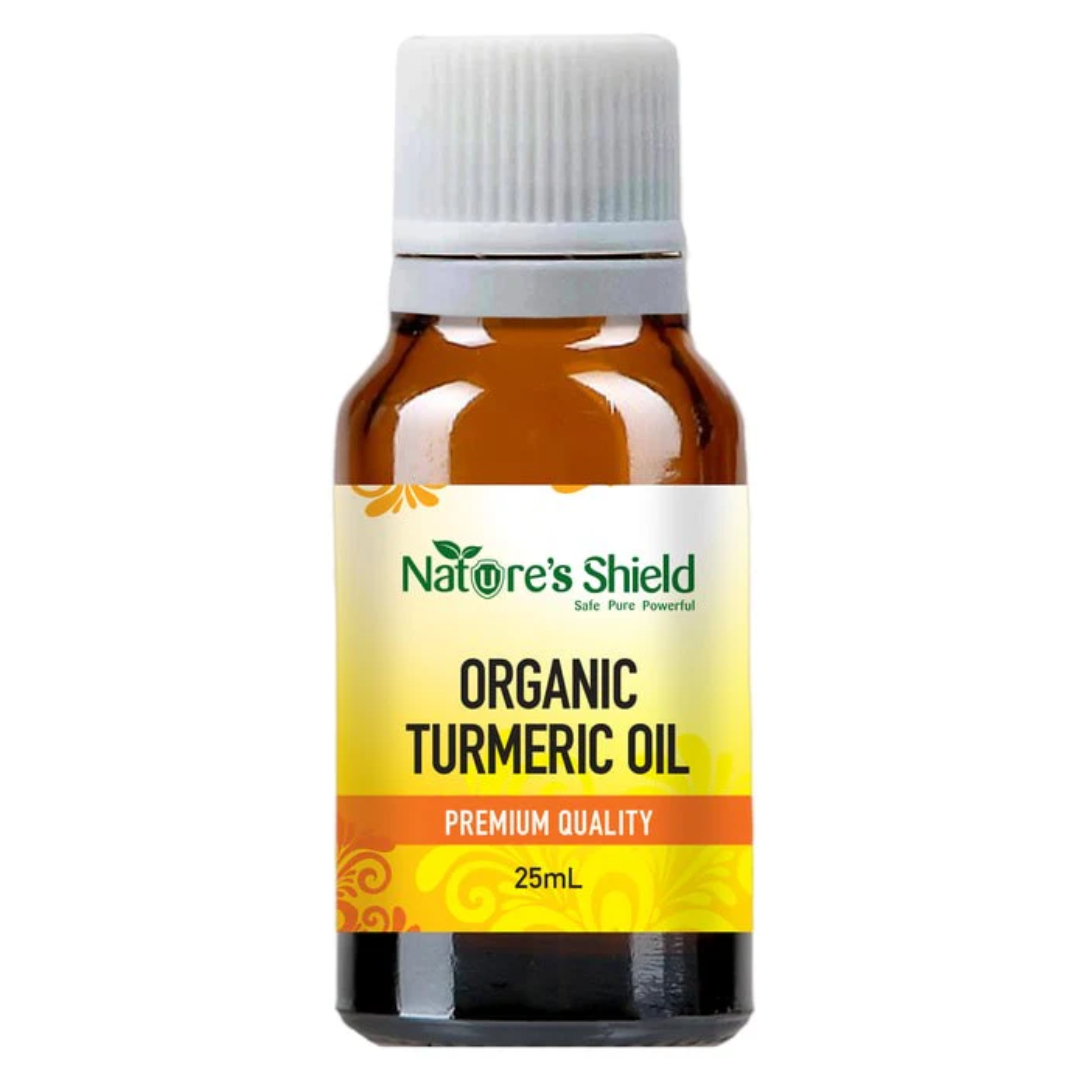 Natures Shield Organic Turmeric Oil 25ml