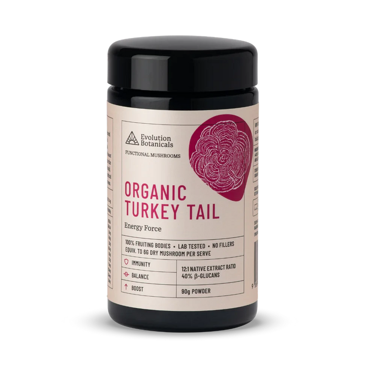 Evolution Botanicals Organic Turkey Tail Extract 90g