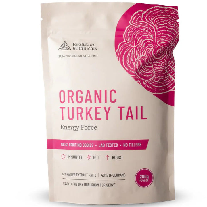 Evolution Botanicals Organic Turkey Tail 200g