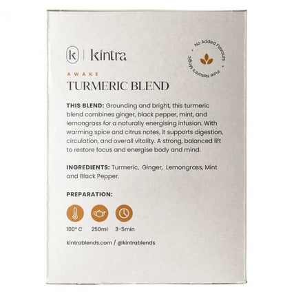 Kintra Foods Turmeric Blend 50g