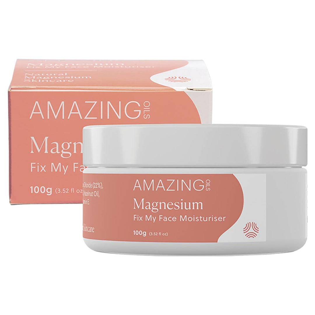 Amazing Oils Magnesium Moisturiser 100g