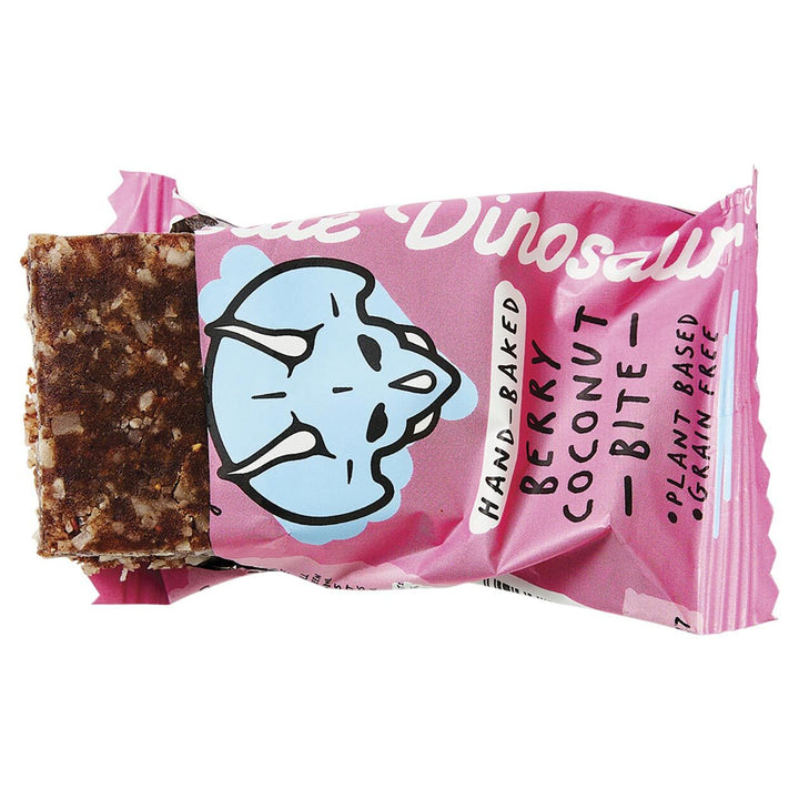 Blue Dinosaur Hand-baked Bite Berry & Coconut 30g