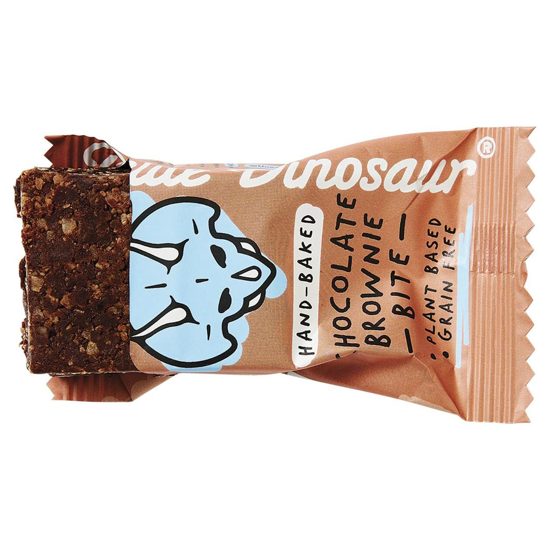 Blue Dinosaur Hand-baked Bite Chocolate Brownie 30g