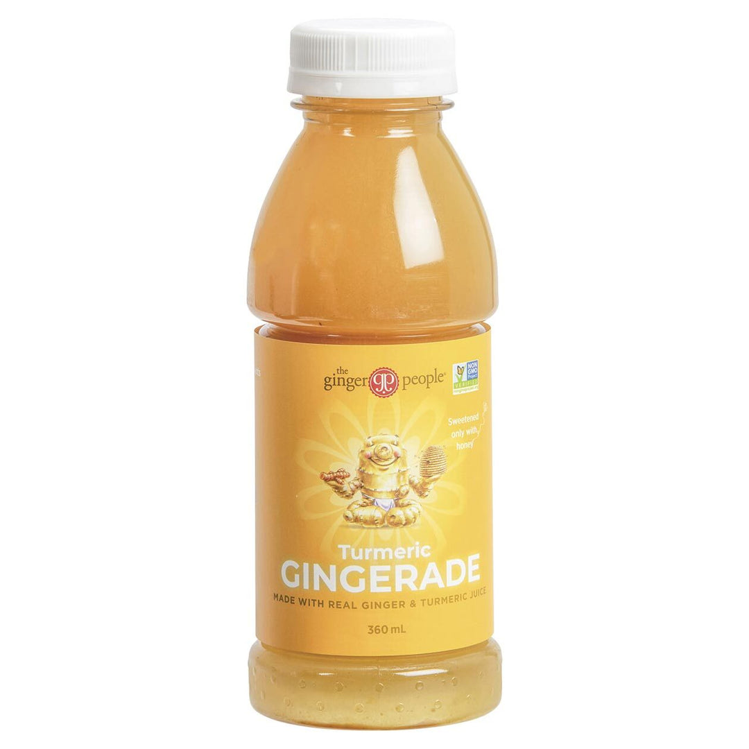 Ginger People Turmeric Gingerade Juice 360ml