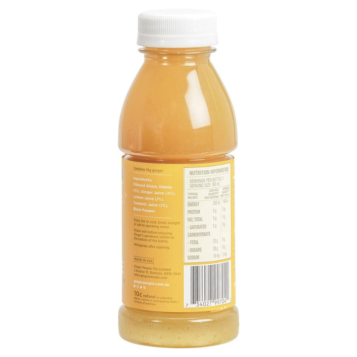 Ginger People Turmeric Gingerade Juice 360ml