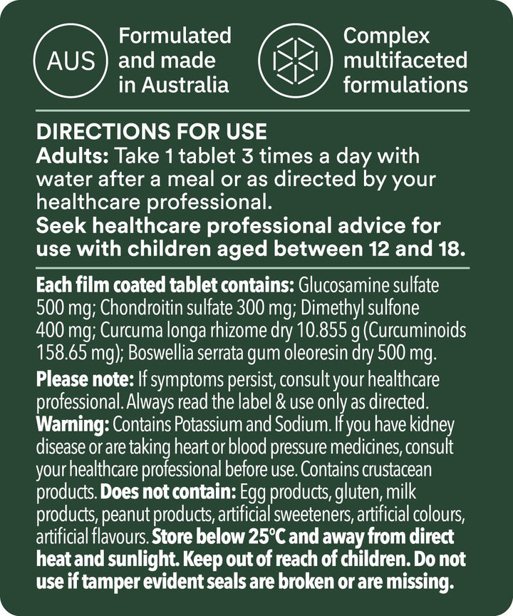 Ultra Nature Joint Repair & Pain Relief 90t