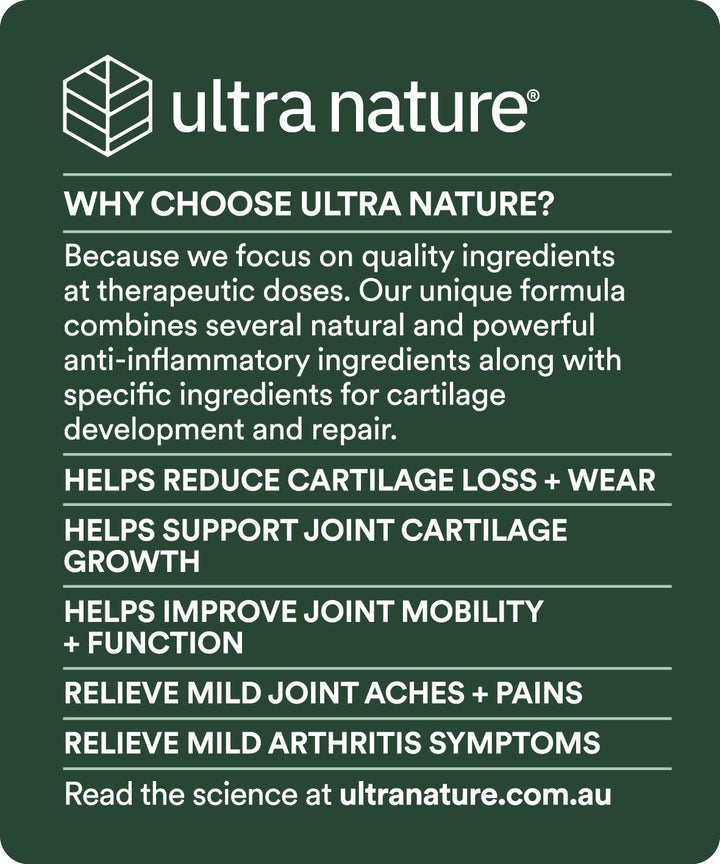 Ultra Nature Joint Repair & Pain Relief 90t