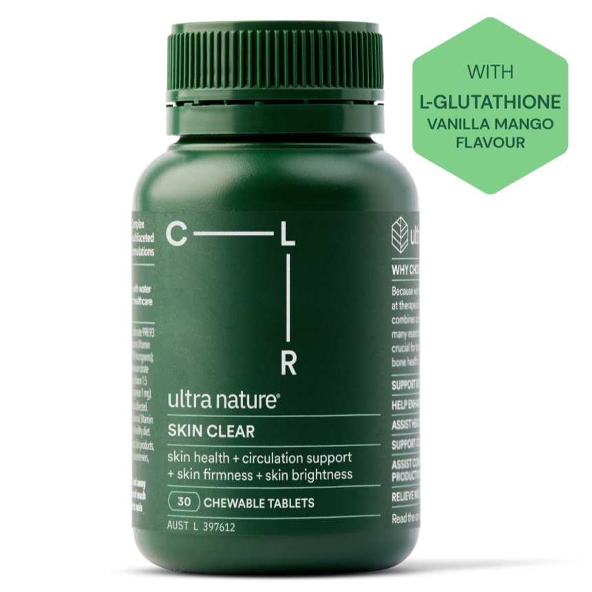 Ultra Nature Skin Clear Chewables 30t