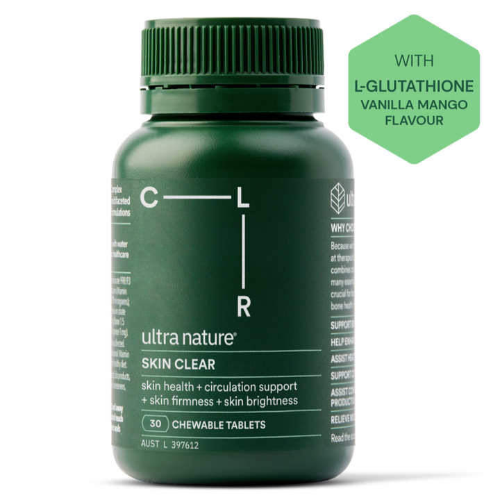 Ultra Nature Skin Clear Chewables 30t