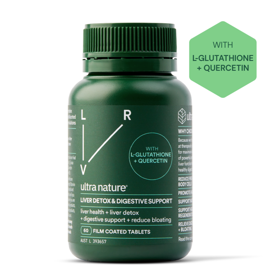 Ultra Nature Liver Detox & Digestive 60t