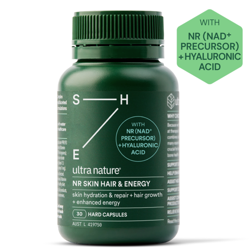 Ultra Nature Nr Skin Hair & Energy 30c