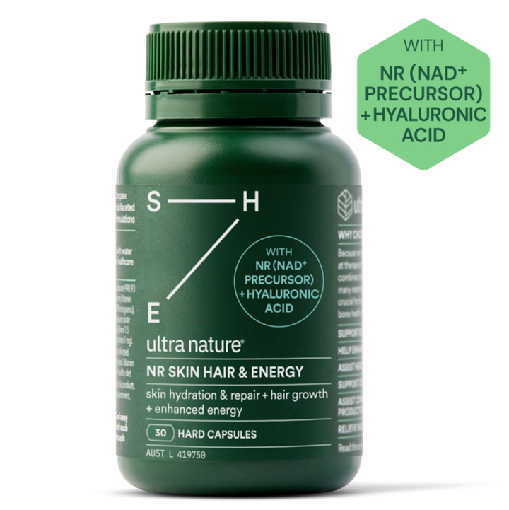 Ultra Nature Nr Skin Hair & Energy 30c