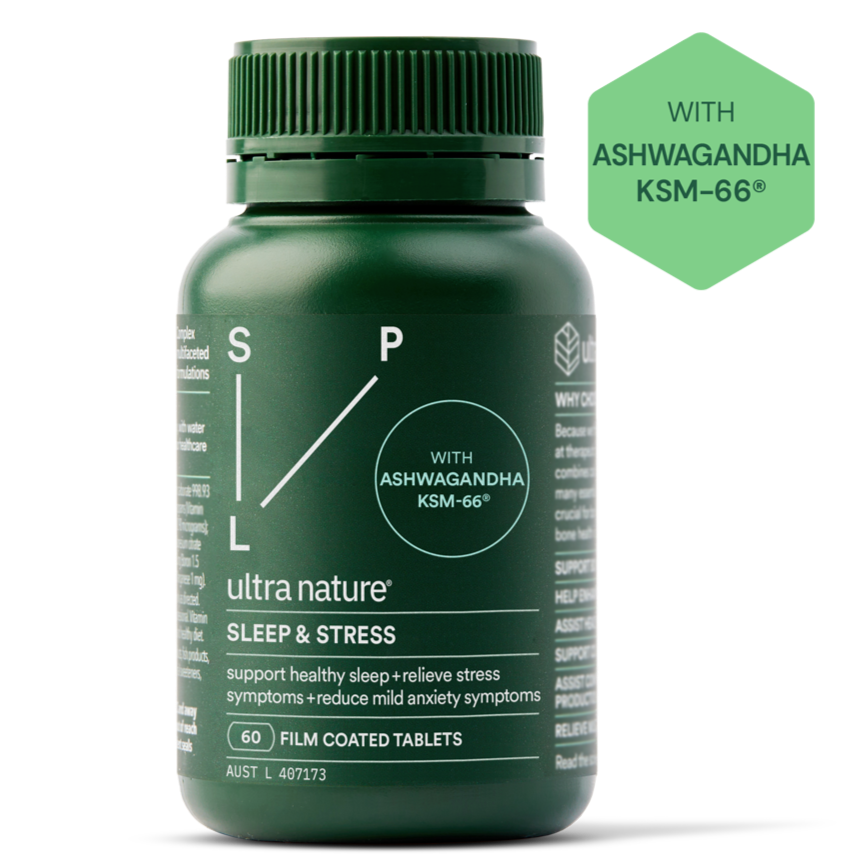 Ultra Nature Sleep & Stress 60t