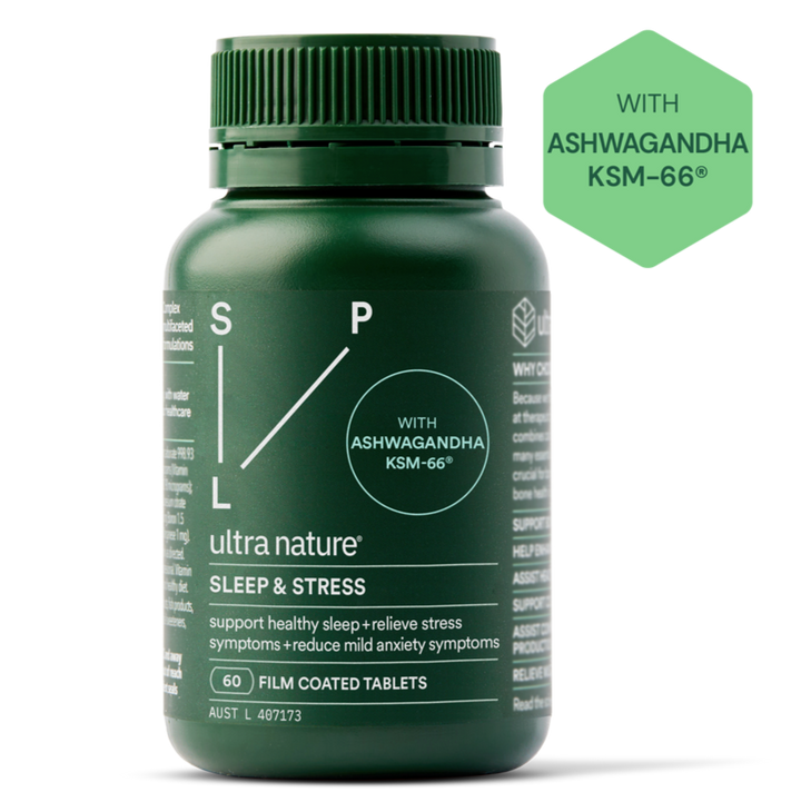 Ultra Nature Sleep & Stress 60t
