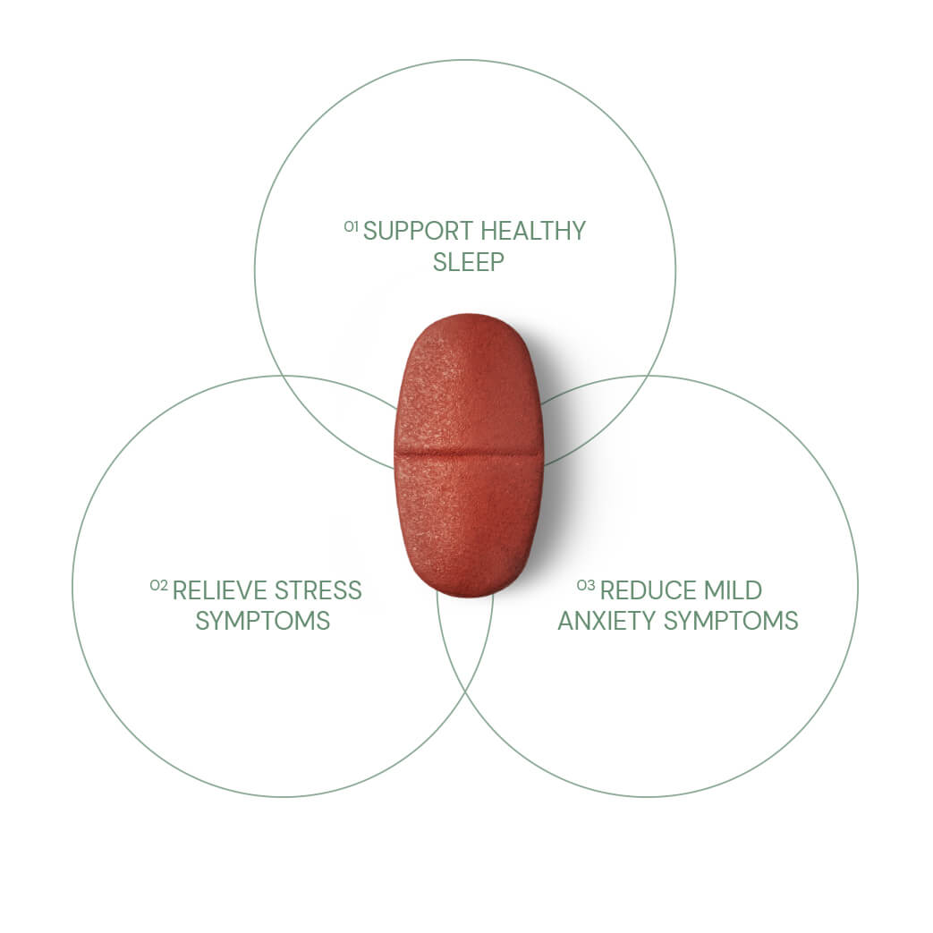 Ultra Nature Sleep & Stress 60t