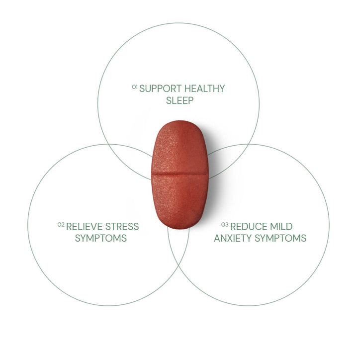 Ultra Nature Sleep & Stress 60t