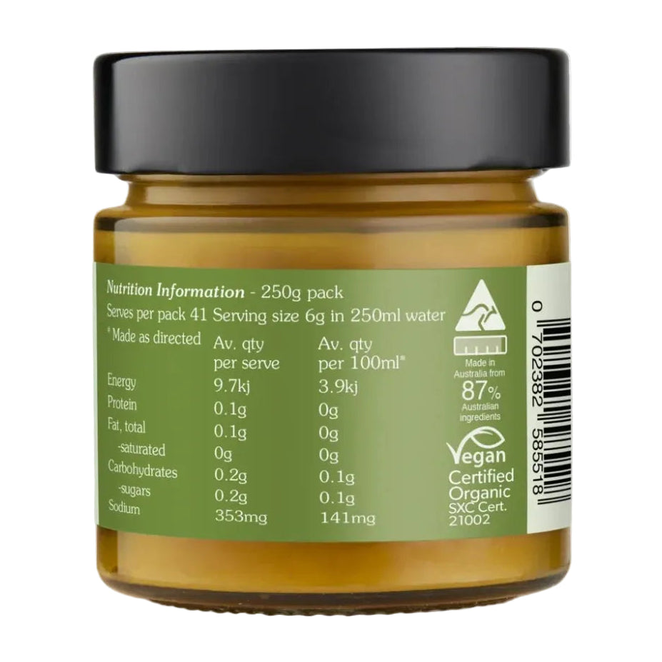 Urban Forager Organic Vegetable Stock Concentrate 250g