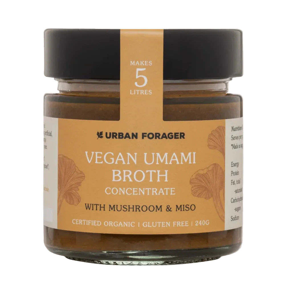 Urban Forager Organic Vegan Umami Broth 240g
